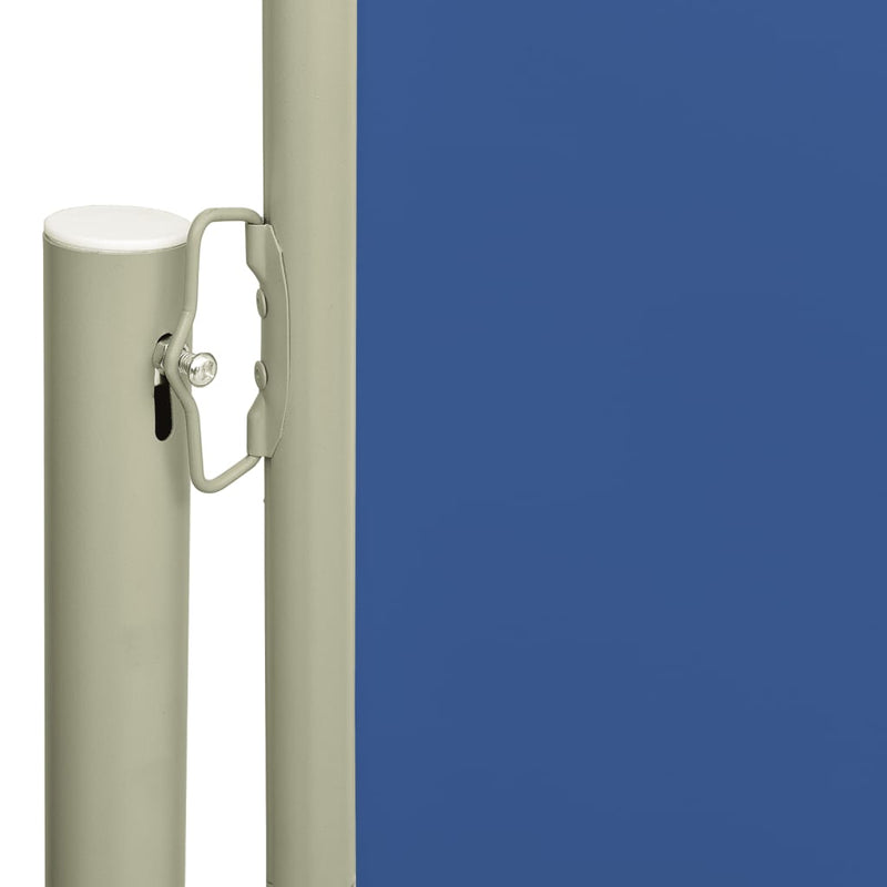 Afbeelding laden in galerijviewer, Vidaxl tuinscherm uittrekbaar 140x300 cm blauw
