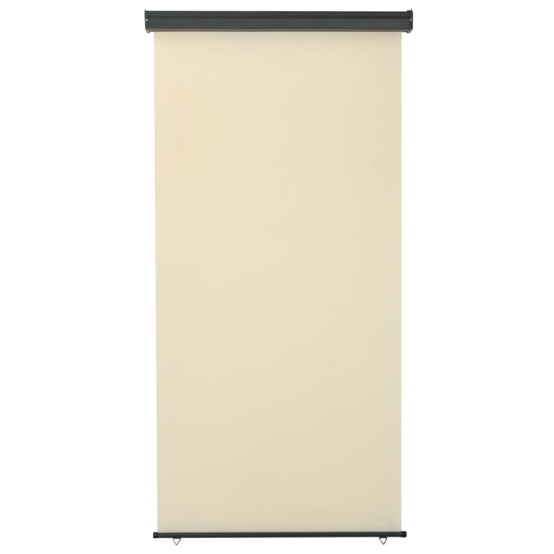 Afbeelding laden in galerijviewer, VidaXL Balkonscherm 122x250 cm crèmekleurig
