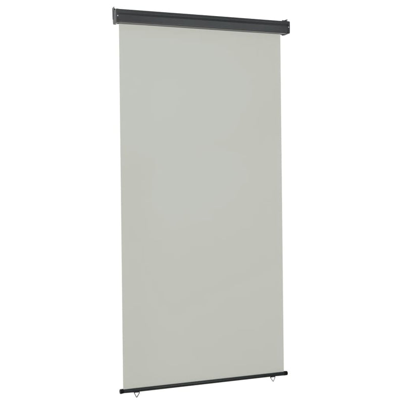 Afbeelding laden in galerijviewer, VidaXL Balkonscherm 122x250 cm grijs
