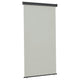 VidaXL Balkonscherm 122x250 cm grijs