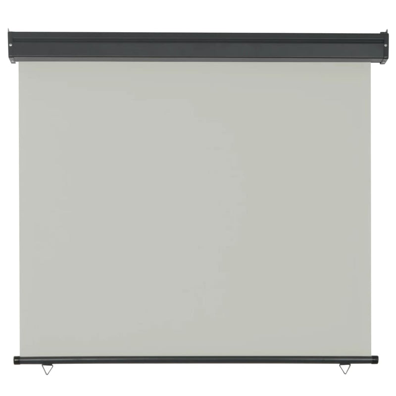 Afbeelding laden in galerijviewer, VidaXL Balkonscherm 122x250 cm grijs
