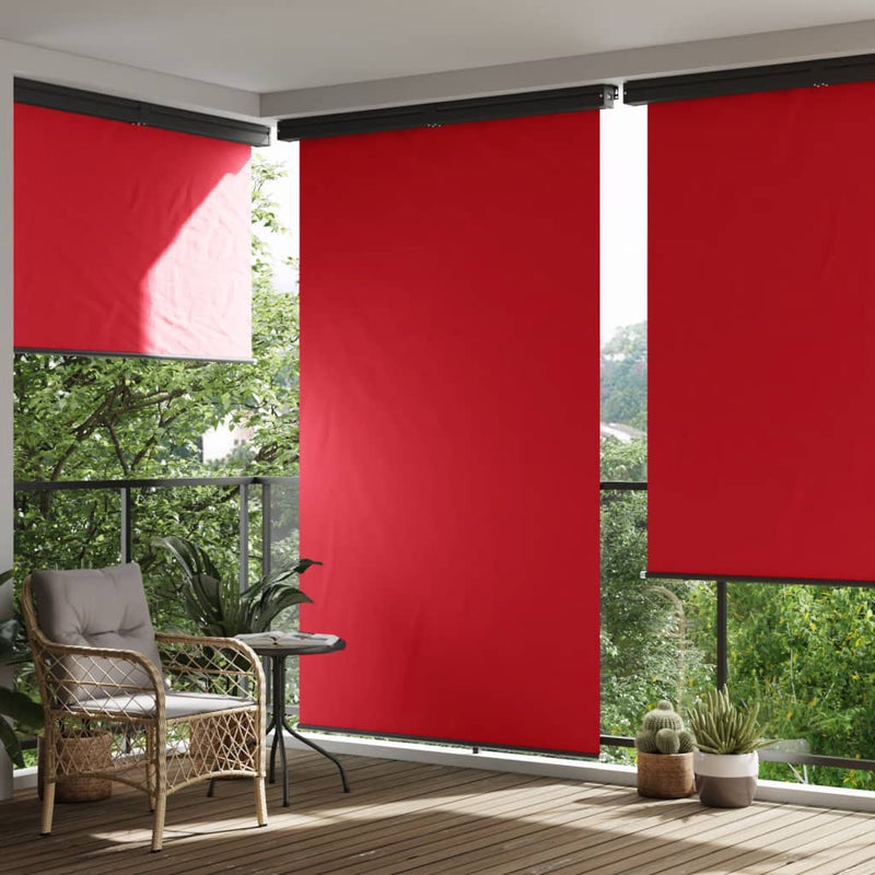 Afbeelding laden in galerijviewer, VidaXL Balkonscherm 165x250 cm rood
