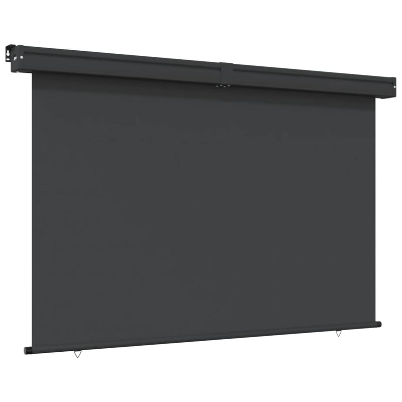 Afbeelding laden in galerijviewer, VidaXL Balkonscherm 175x250 cm zwart
