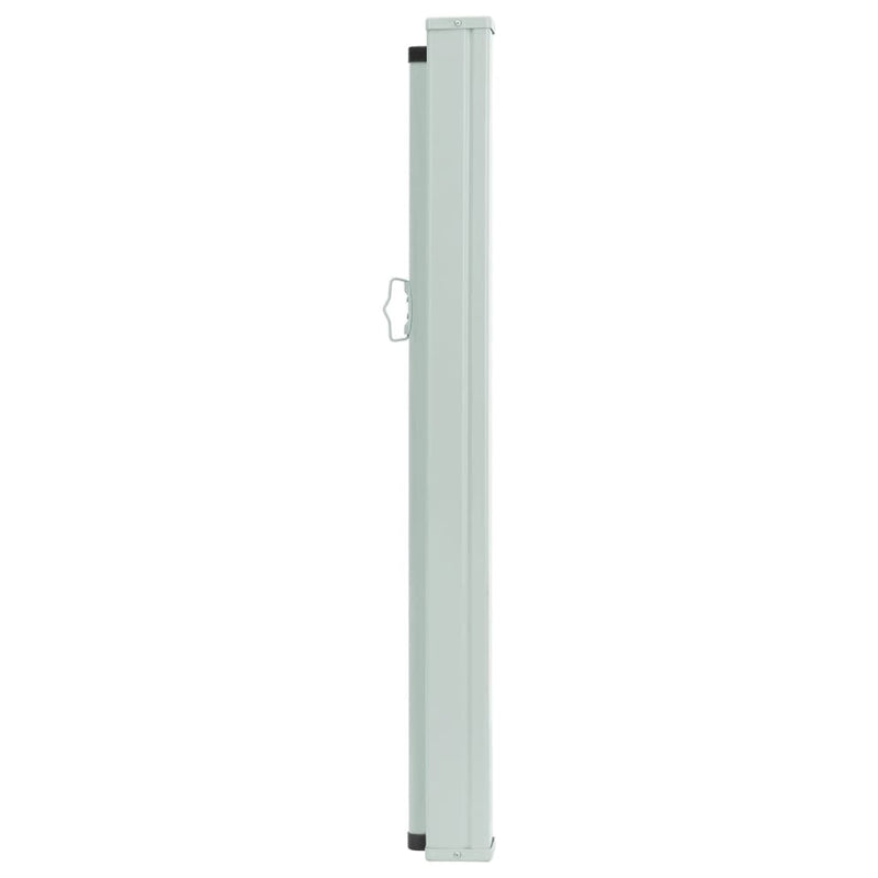 Afbeelding laden in galerijviewer, VidaXL Tuinscherm uittrekbaar 117x500 cm zwart
