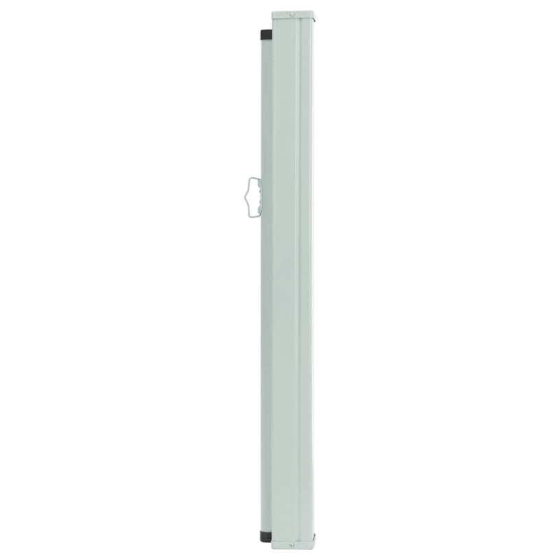 Afbeelding laden in galerijviewer, VidaXL Tuinscherm uittrekbaar 117x500 cm crème
