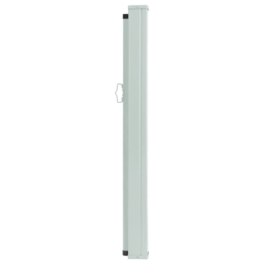 VidaXL Tuinscherm uittrekbaar 117x500 cm rood