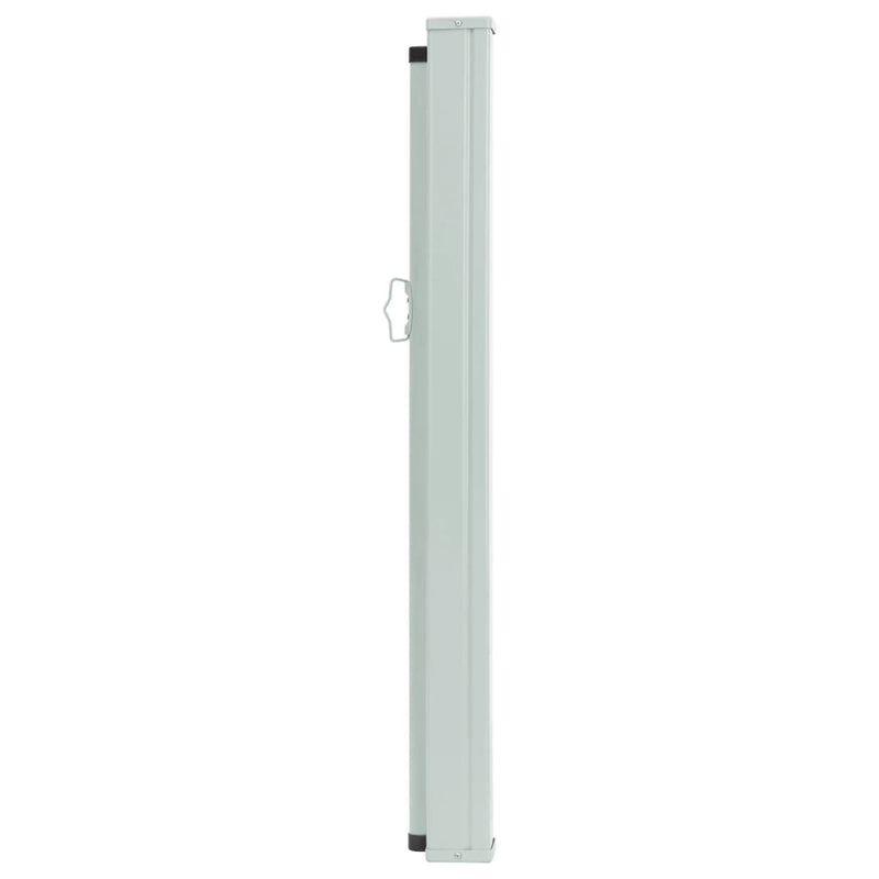 Afbeelding laden in galerijviewer, VidaXL Tuinscherm uittrekbaar 117x500 cm grijs

