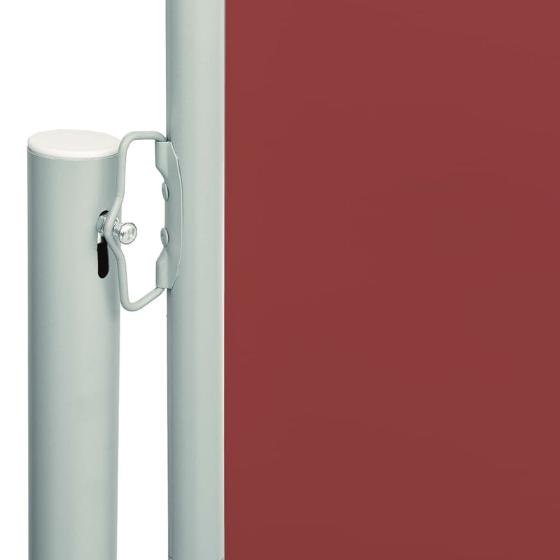 Afbeelding laden in galerijviewer, Vidaxl tuinscherm uittrekbaar 117x600 cm rood

