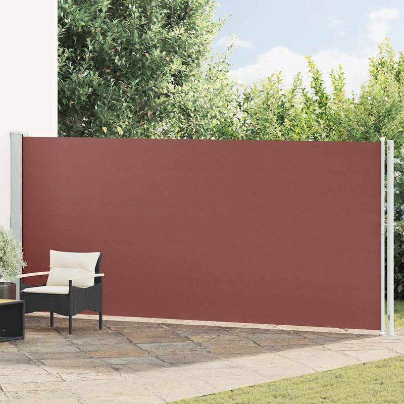 Afbeelding laden in galerijviewer, Vidaxl tuinscherm uittrekbaar 180x600 cm bruin
