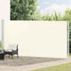 Vidaxl tuinscherm uittrekbaar 200x600 cm crème