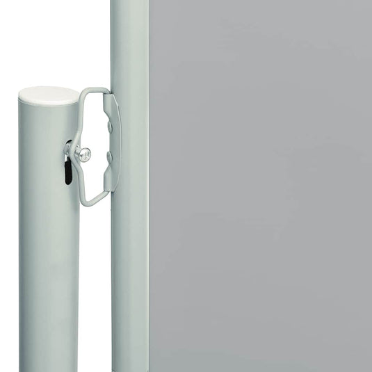 Vidaxl tuinscherm uittrekbaar 200x600 cm grijs