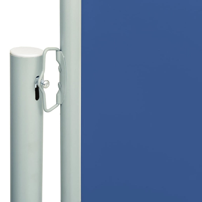 Afbeelding laden in galerijviewer, Vidaxl tuinscherm uittrekbaar 220x600 cm blauw
