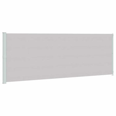 Vidaxl tuinscherm uittrekbaar 220x600 cm grijs