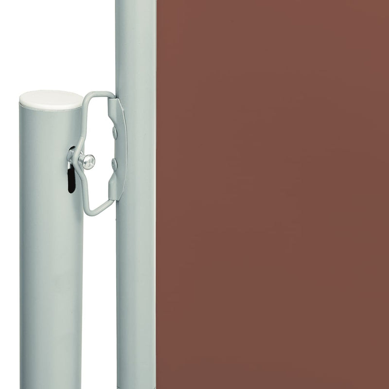 Afbeelding laden in galerijviewer, VidaXL Tuinscherm uittrekbaar 220x600 cm bruin
