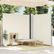 Vidaxl windscherm uittrekbaar 200x600 cm crèmekleurig