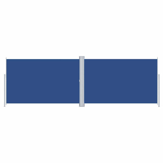 Vidaxl windscherm uittrekbaar 220x600 cm blauw