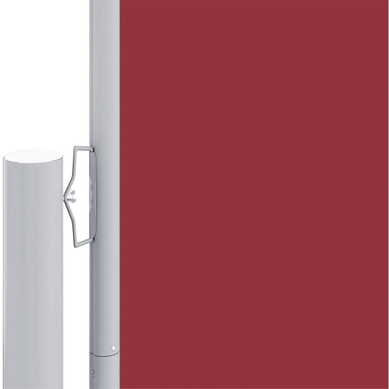 Afbeelding laden in galerijviewer, Vidaxl windscherm uittrekbaar 160x1000 cm rood
