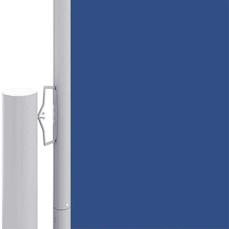 Afbeelding laden in galerijviewer, Vidaxl windscherm uittrekbaar 200x1000 cm blauw
