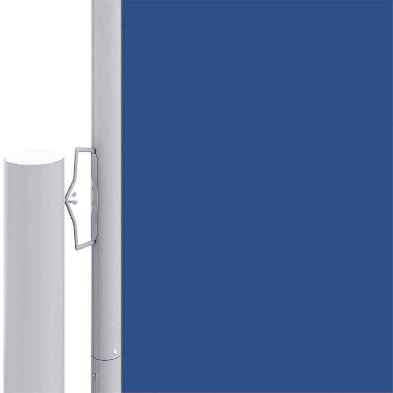 Afbeelding laden in galerijviewer, Vidaxl windscherm uittrekbaar 200x1200 cm blauw
