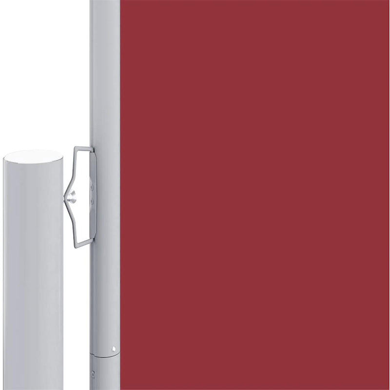 Afbeelding laden in galerijviewer, Vidaxl windscherm uittrekbaar 200x1200 cm rood
