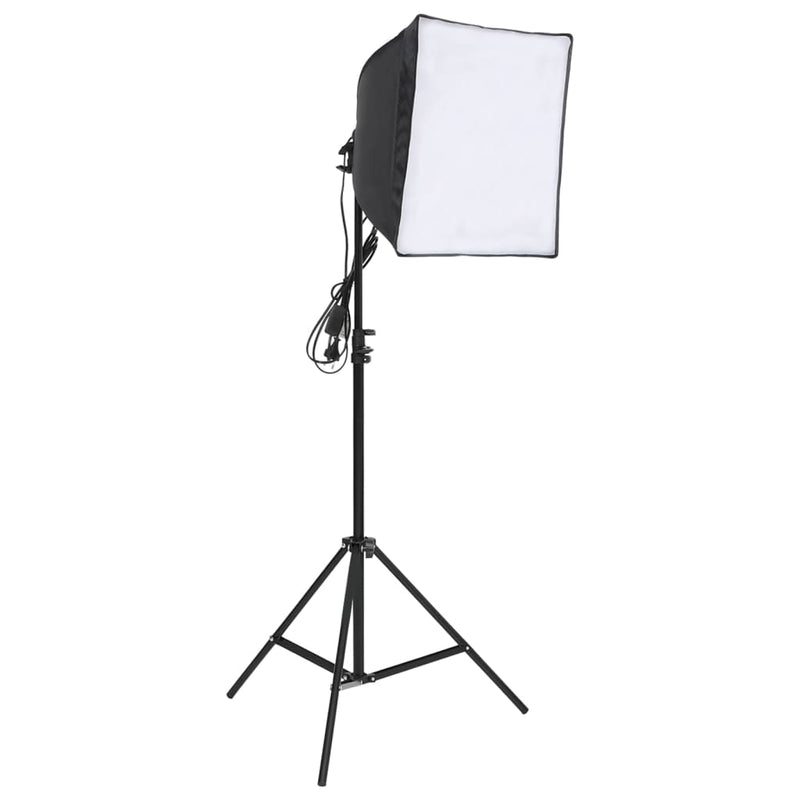 Afbeelding laden in galerijviewer, VidaXL Fotostudioset met opnametafel
