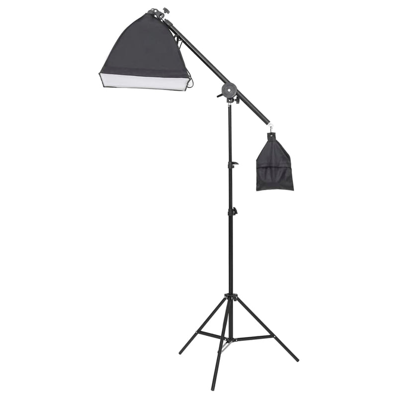 Afbeelding laden in galerijviewer, VidaXL Fotostudioset met opnametafel
