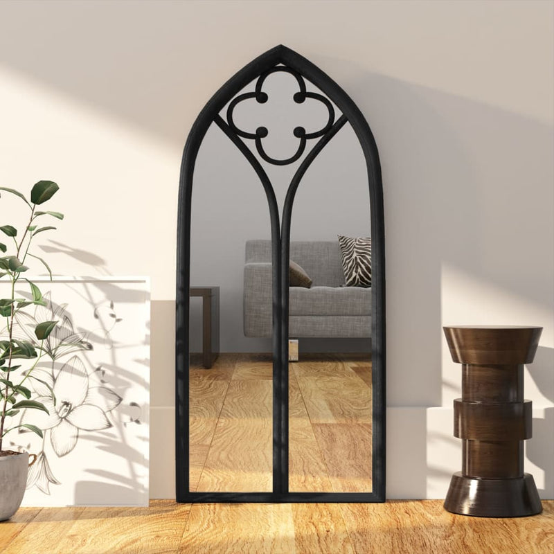 Afbeelding laden in galerijviewer, Vidaxl spiegel 70x30 cm ijzer zwart
