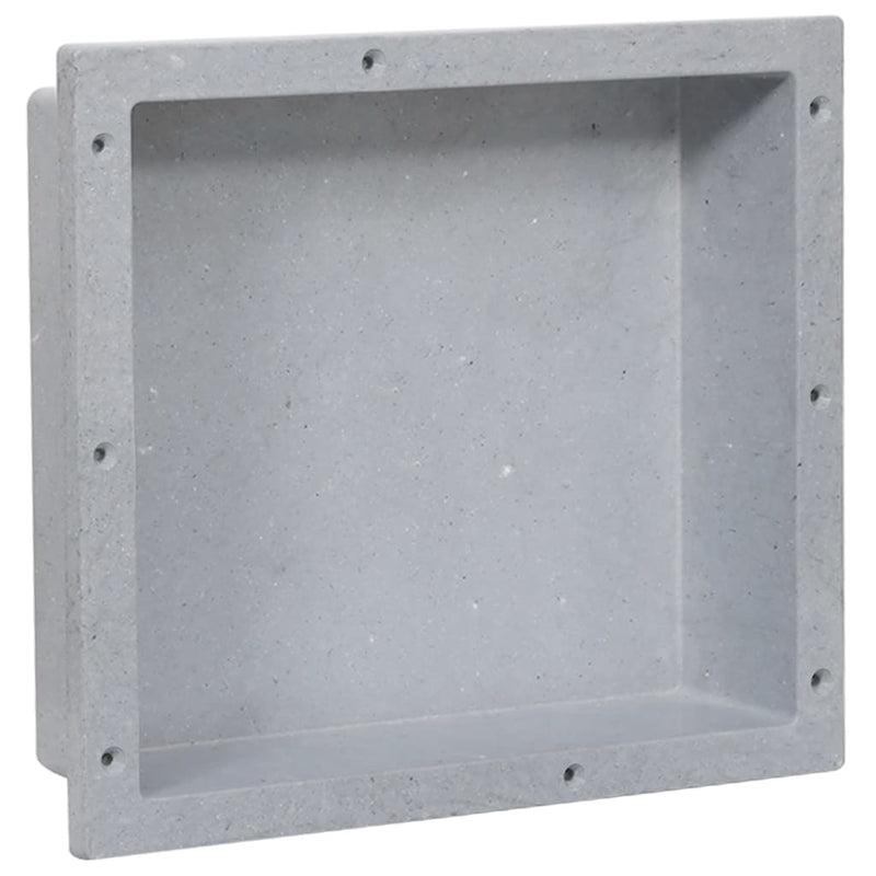Afbeelding laden in galerijviewer, Vidaxl douchenis 41x36x10 cm matgrijs
