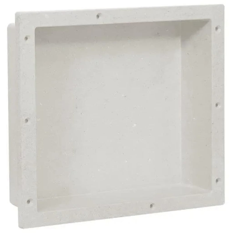 Afbeelding laden in galerijviewer, VidaXL Douchenis 41x36x10 cm matwit
