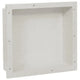 VidaXL Douchenis 41x36x10 cm matwit