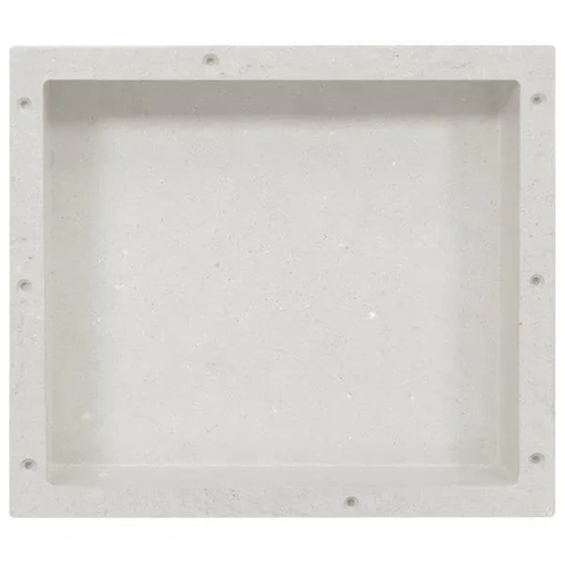 Afbeelding laden in galerijviewer, VidaXL Douchenis 41x36x10 cm matwit
