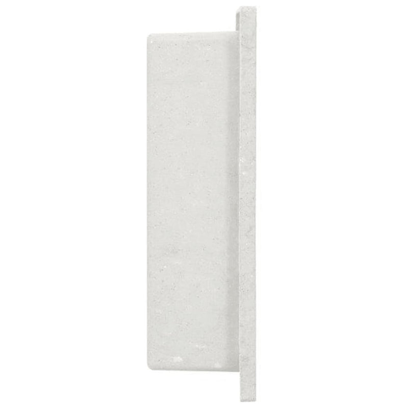 Afbeelding laden in galerijviewer, VidaXL Douchenis 41x36x10 cm matwit
