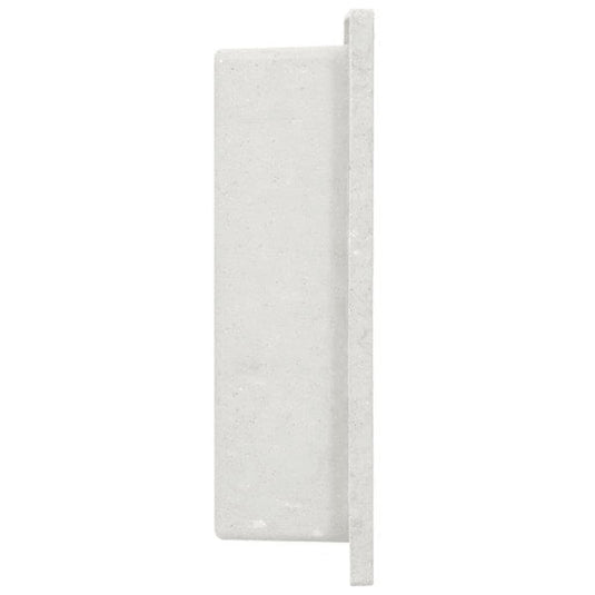 VidaXL Douchenis 41x36x10 cm matwit