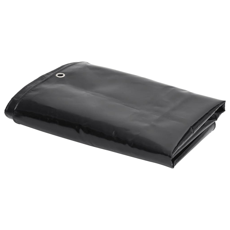 Afbeelding laden in galerijviewer, Vidaxl dekzeil 650 g m² 3x5 m zwart
