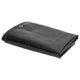 Vidaxl dekzeil 650 g m² 3x5 m zwart