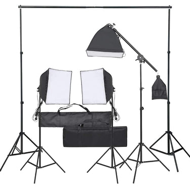 Vidaxl fotostudioset met verlichtingsset