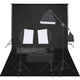 Vidaxl fotostudioset met verlichtingsset en achtergrond