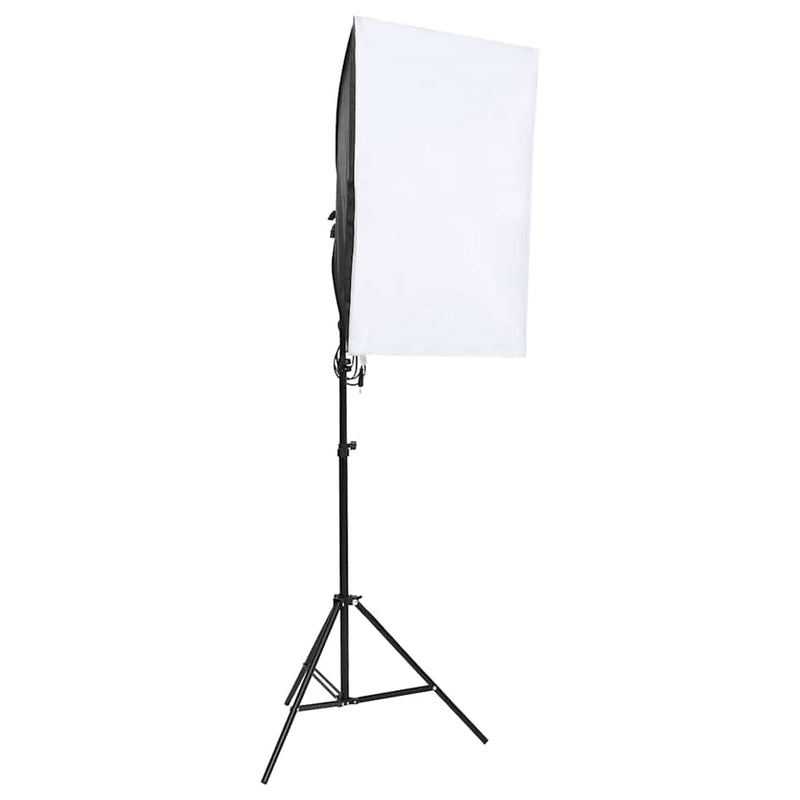 Afbeelding laden in galerijviewer, Vidaxl fotostudioset met verlichtingsset en achtergrond
