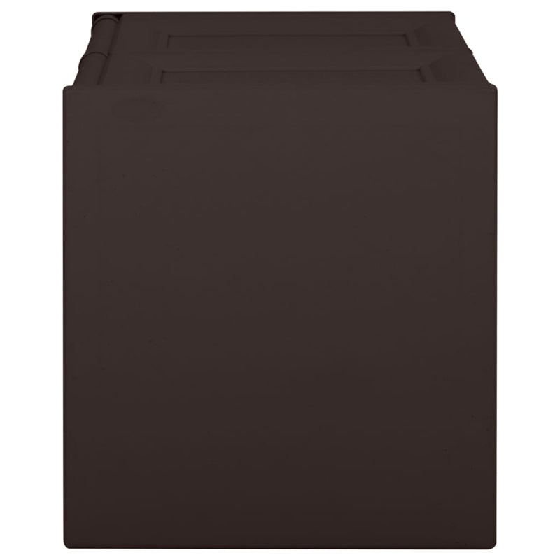 Afbeelding laden in galerijviewer, Vidaxl kussenbox 85 l 86x40x42 cm bruin
