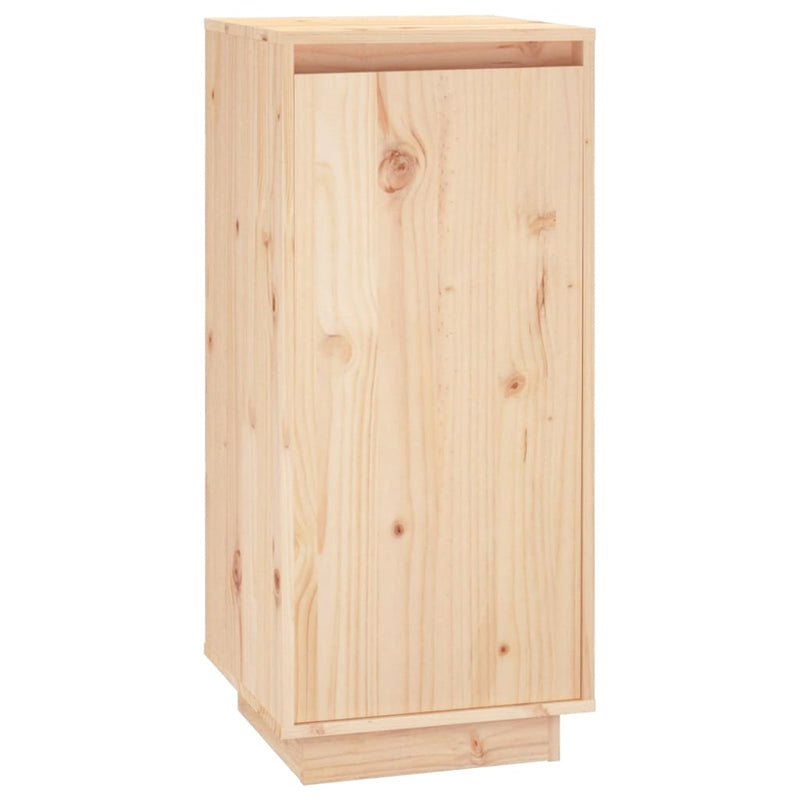 Afbeelding laden in galerijviewer, Vidaxl schoenenkast 35x35x80 cm massief grenenhout
