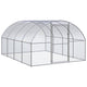 VidaXL Kippenren 3x4x2 m gegalvaniseerd staal