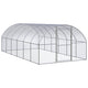 VidaXL Kippenren 3x6x2 m gegalvaniseerd staal
