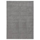VidaXL Vloerkleed kortpolig 240x340 cm grijs