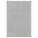 VidaXL Vloerkleed kortpolig 200x290 cm lichtgrijs