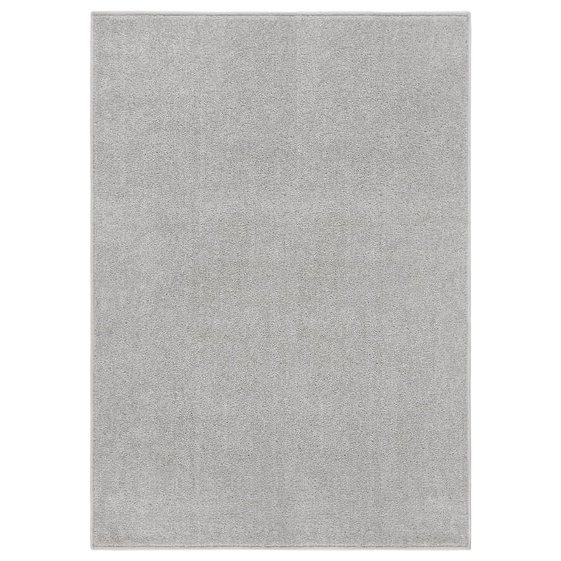 Afbeelding laden in galerijviewer, VidaXL Vloerkleed kortpolig 240x340 cm lichtgrijs
