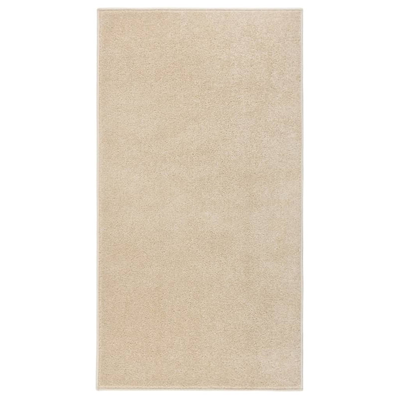 Afbeelding laden in galerijviewer, Vidaxl vloerkleed kortpolig 80x150 cm beige

