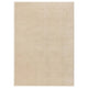 VidaXL Vloerkleed kortpolig 120x170 cm beige
