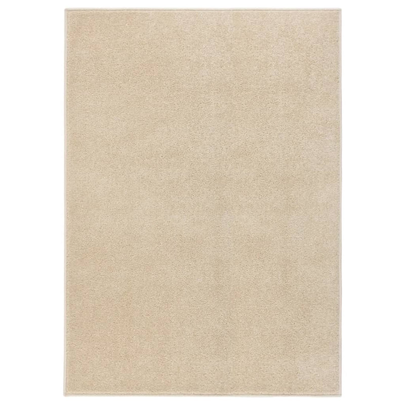 Afbeelding laden in galerijviewer, VidaXL Vloerkleed kortpolig 140x200 cm beige
