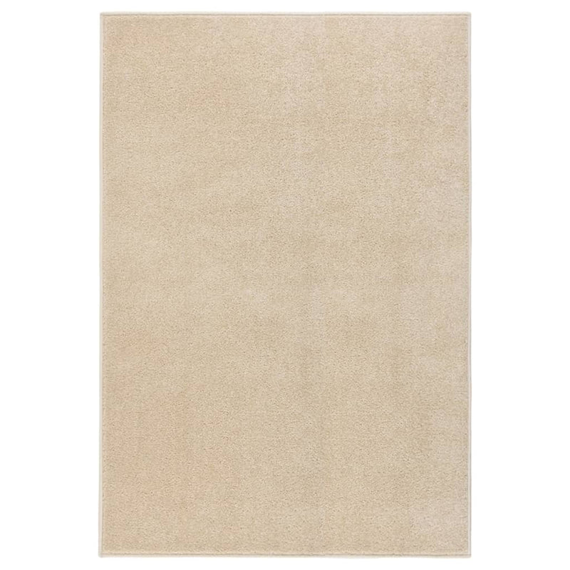 Afbeelding laden in galerijviewer, Vidaxl vloerkleed kortpolig 160x230 cm beige
