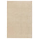 VidaXL Vloerkleed kortpolig 200x290 cm beige